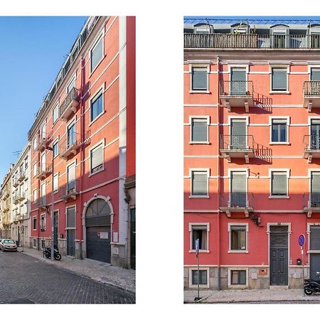 Whome Premium Family Apartment W/ Lift, Ac & Barbecue Lisboa Exteriör bild
