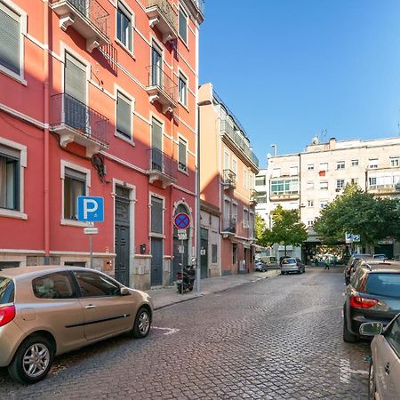 Whome Premium Family Apartment W/ Lift, Ac & Barbecue Lisboa Exteriör bild