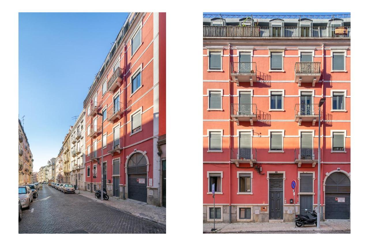 Whome Premium Family Apartment W/ Lift, Ac & Barbecue Lisboa Exteriör bild