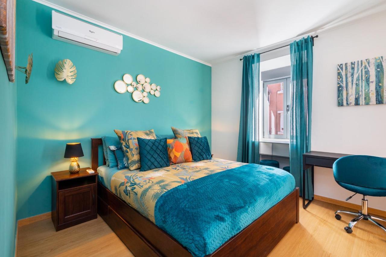 Whome Premium Family Apartment W/ Lift, Ac & Barbecue Lisboa Exteriör bild