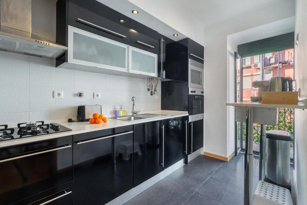 Whome Premium Family Apartment W/ Lift, Ac & Barbecue Lisboa Exteriör bild