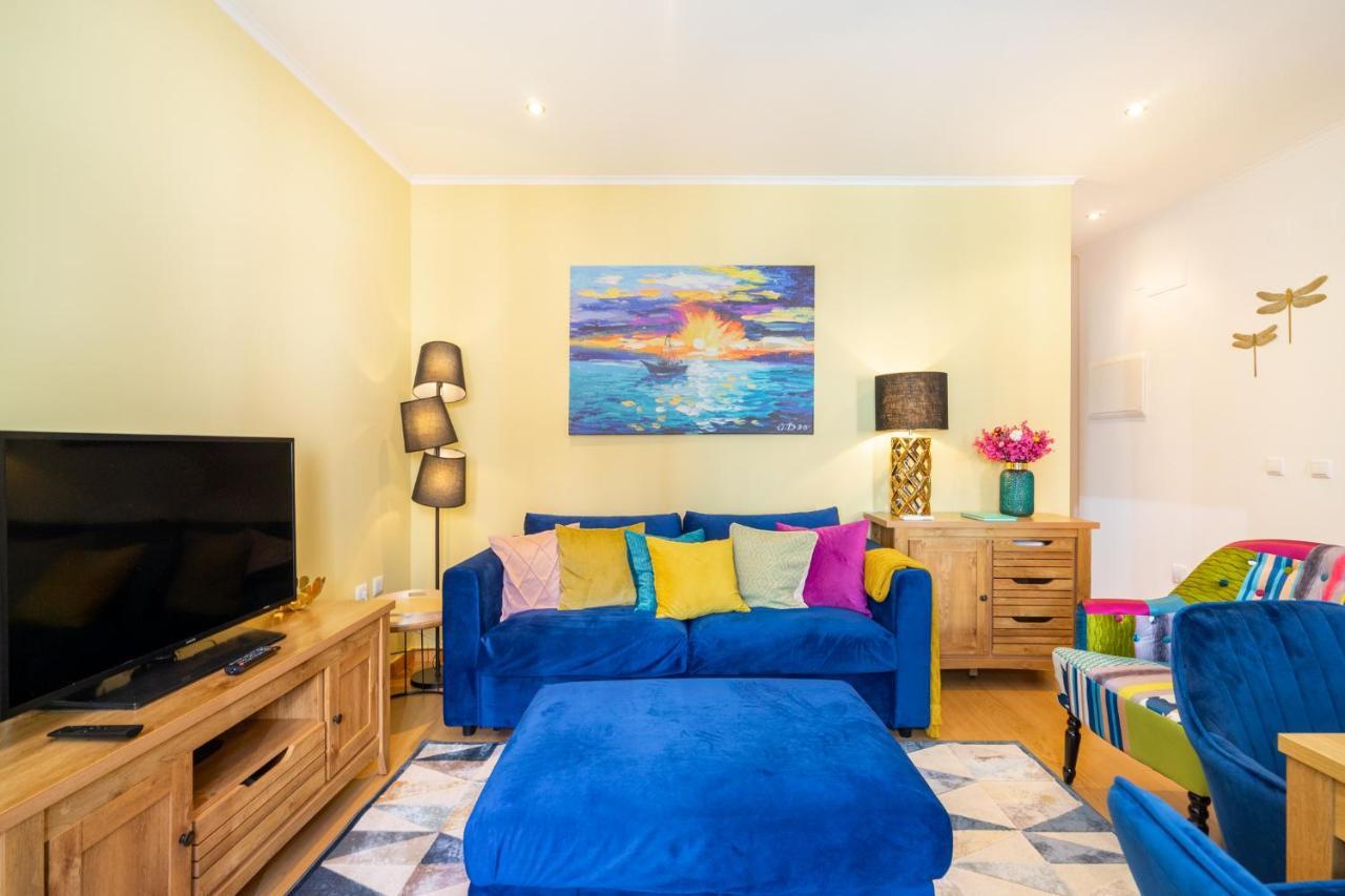 Whome Premium Family Apartment W/ Lift, Ac & Barbecue Lisboa Exteriör bild