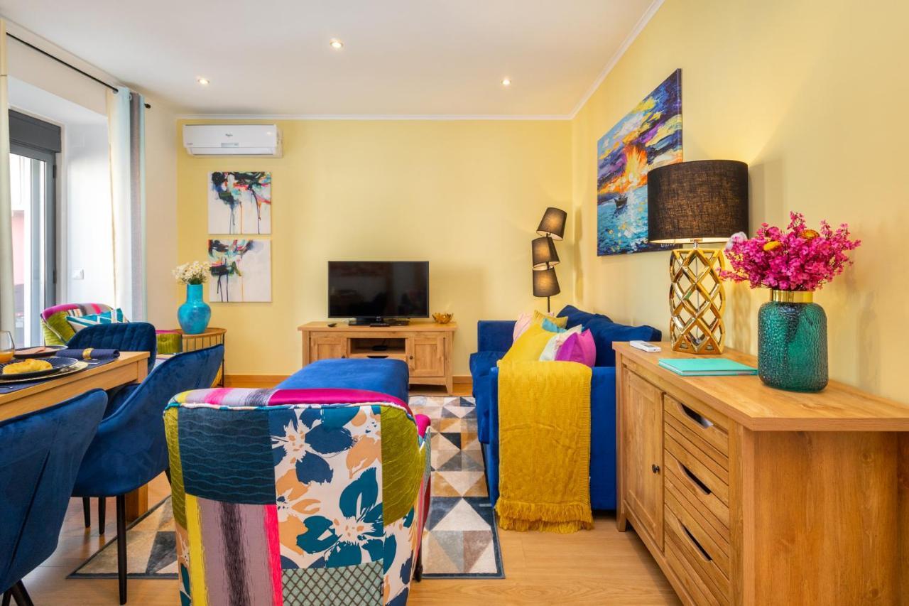 Whome Premium Family Apartment W/ Lift, Ac & Barbecue Lisboa Exteriör bild