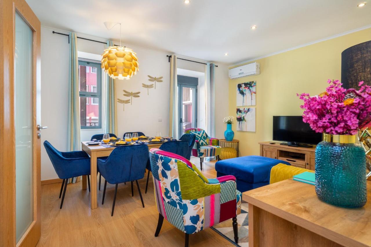 Whome Premium Family Apartment W/ Lift, Ac & Barbecue Lisboa Exteriör bild