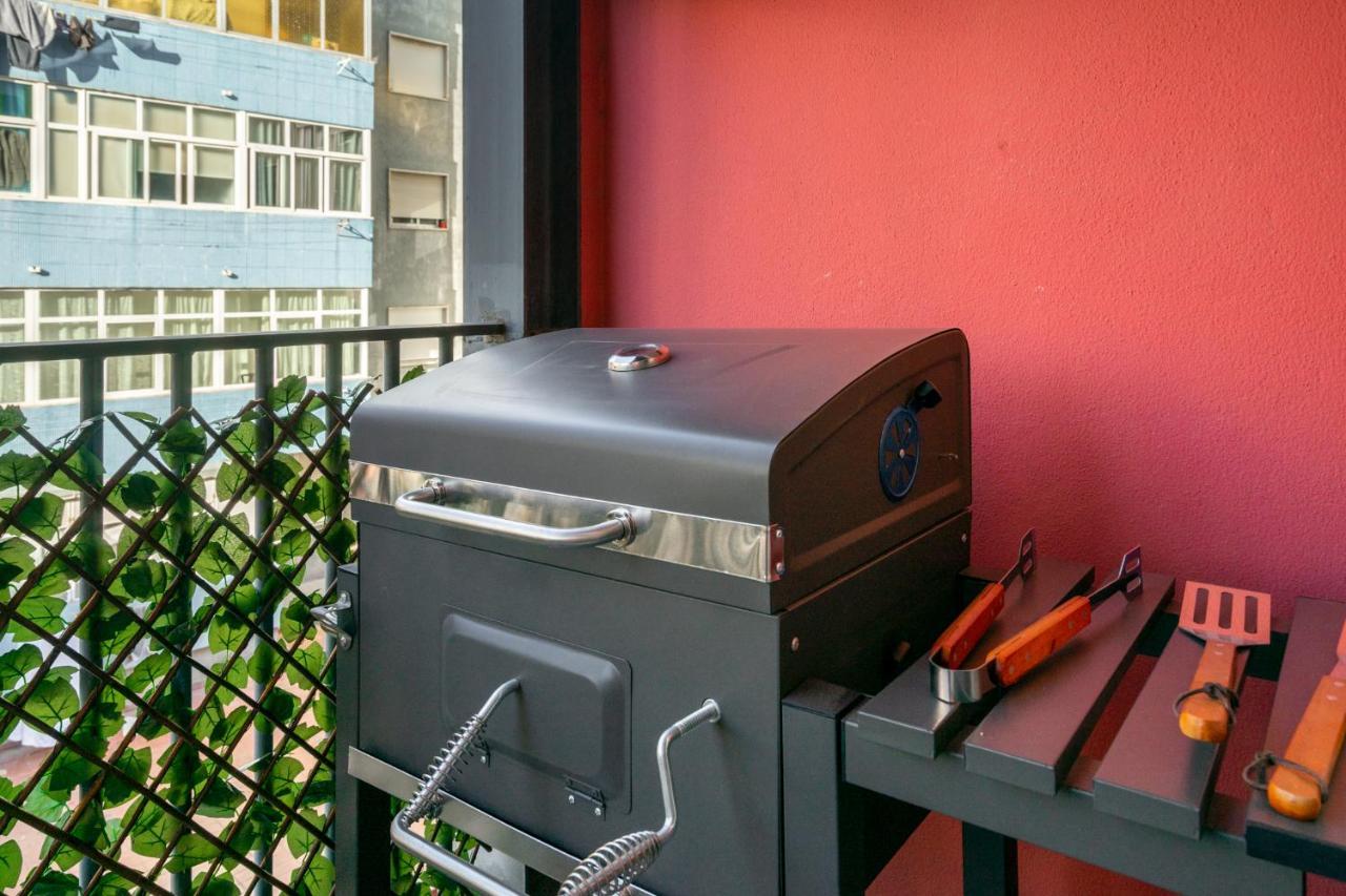 Whome Premium Family Apartment W/ Lift, Ac & Barbecue Lisboa Exteriör bild