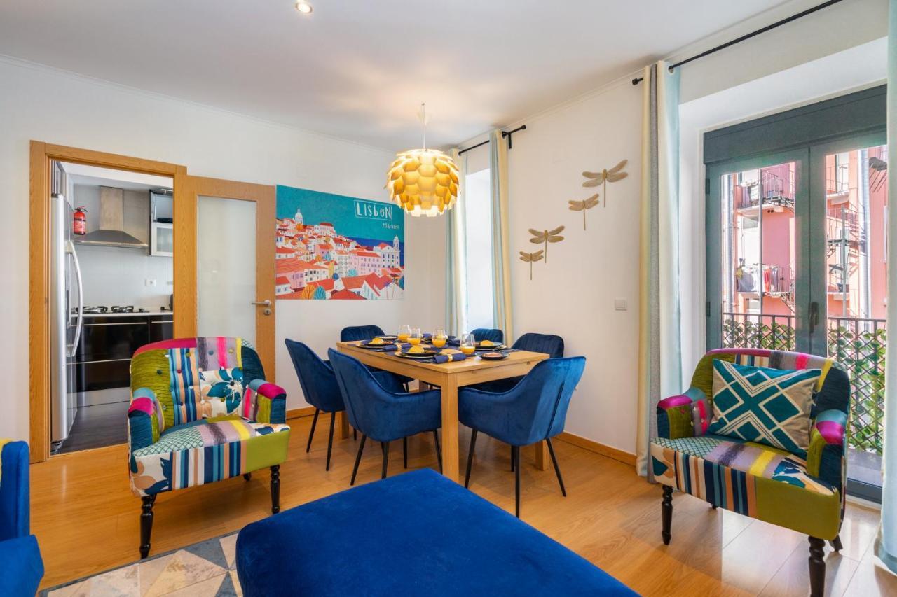 Whome Premium Family Apartment W/ Lift, Ac & Barbecue Lisboa Exteriör bild