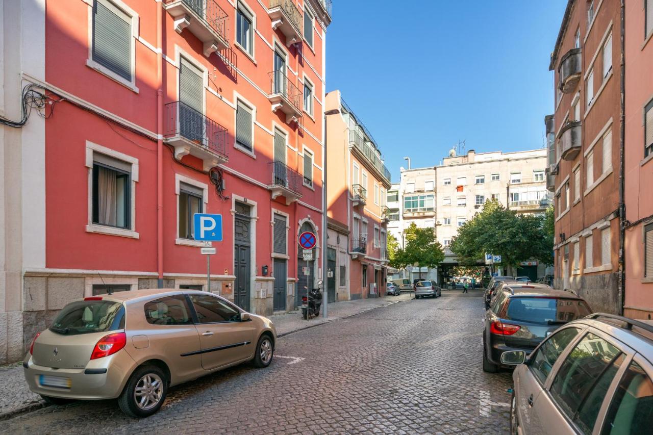 Whome Premium Family Apartment W/ Lift, Ac & Barbecue Lisboa Exteriör bild