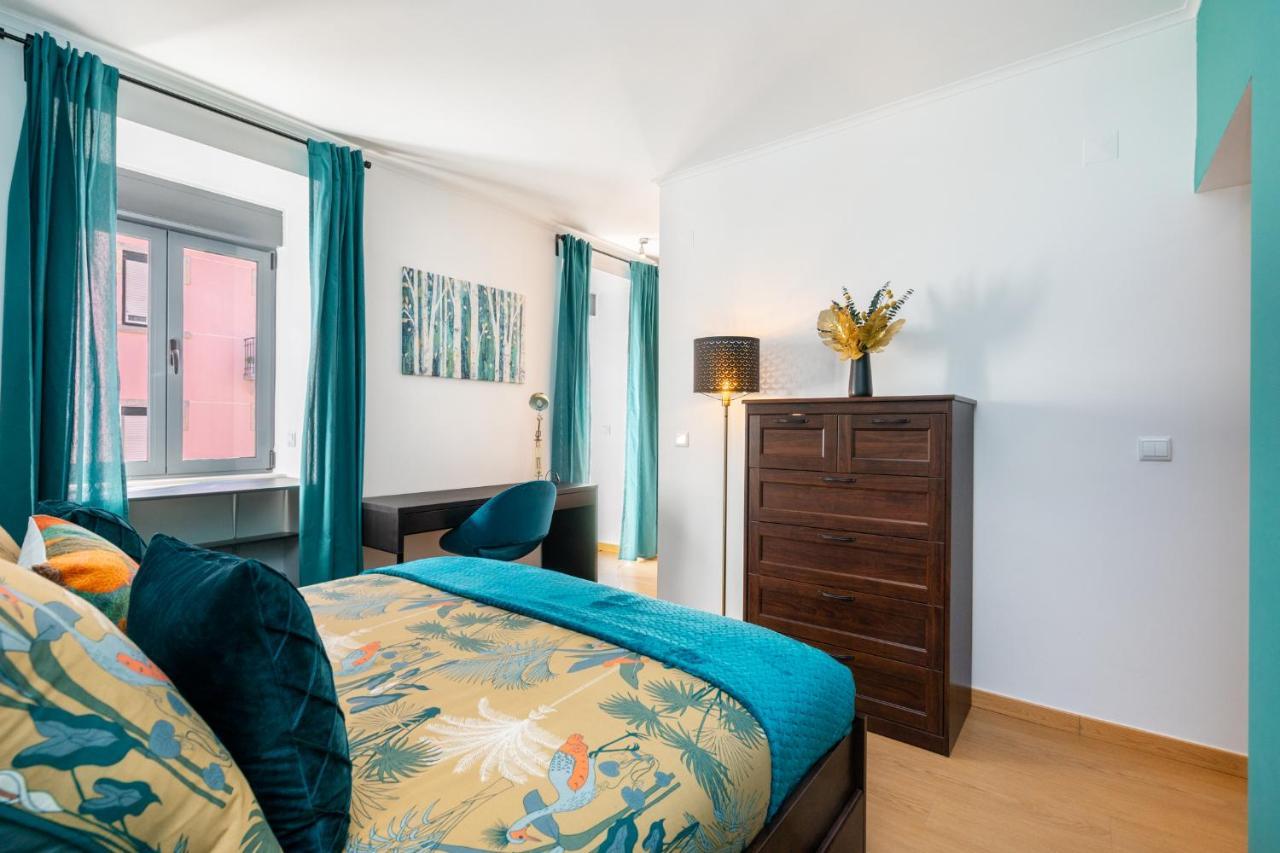 Whome Premium Family Apartment W/ Lift, Ac & Barbecue Lisboa Exteriör bild