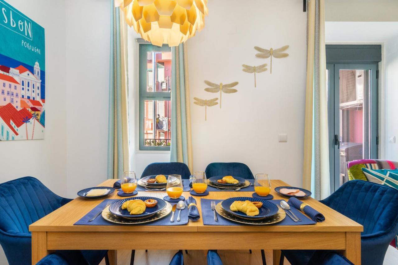 Whome Premium Family Apartment W/ Lift, Ac & Barbecue Lisboa Exteriör bild