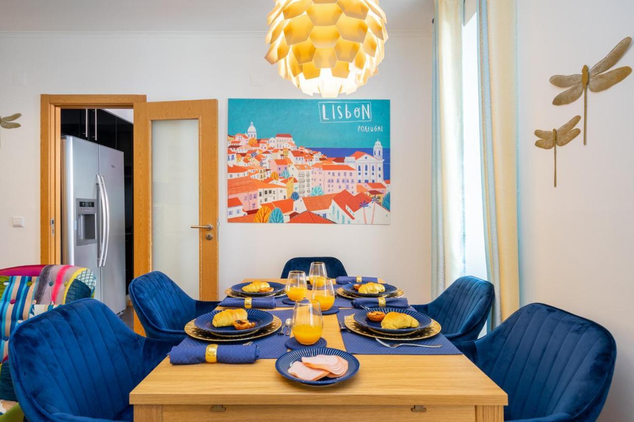 Whome Premium Family Apartment W/ Lift, Ac & Barbecue Lisboa Exteriör bild